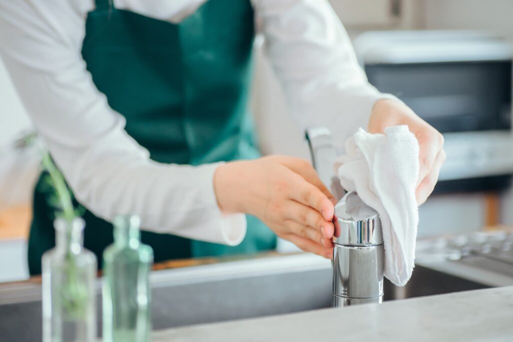 キッチンクリーニングに換気扇の中まで含まれる？予約前に確認したい違い
